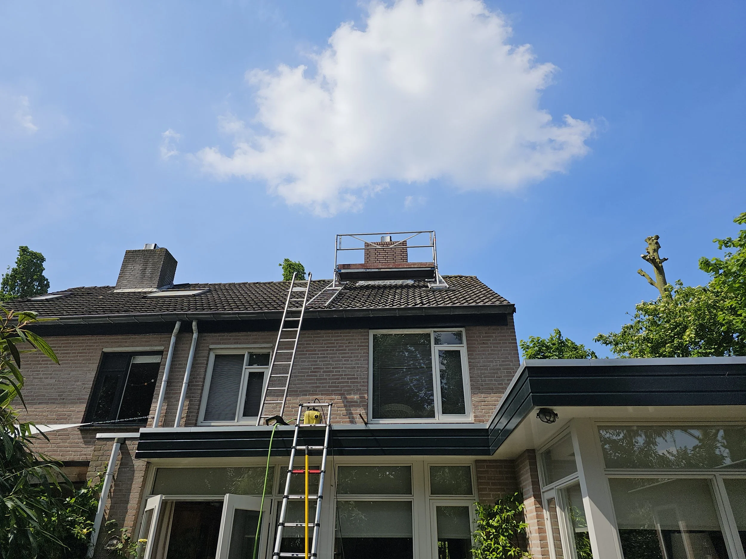 Schoorsteenrenovaties